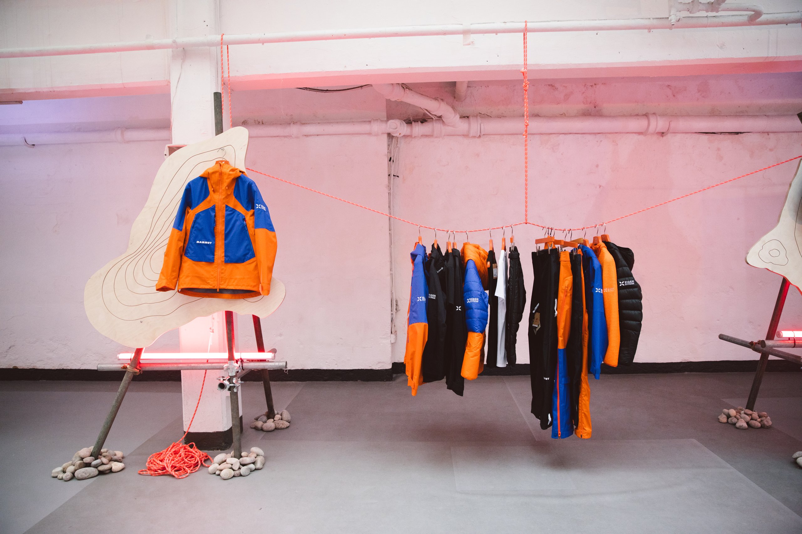 Mammut x Nigel Cabourn: London Fashion Week Launch Event