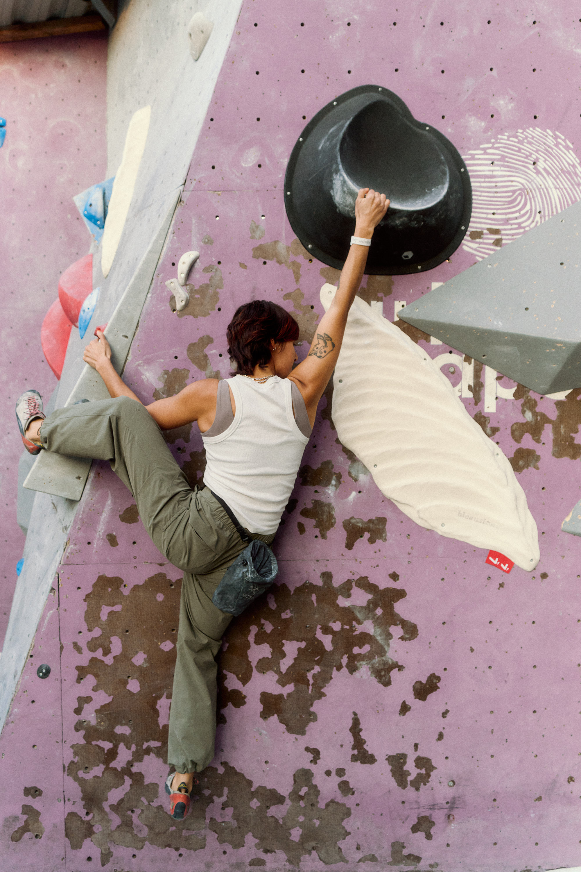 Arc&rsquo;teryx Berlin Opening &mdash; Climb